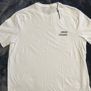 Armani Exchange White T Shirt New 10/10